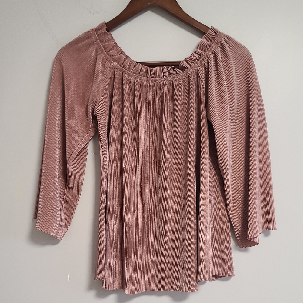 Revolve J.O.A off the shoulder top